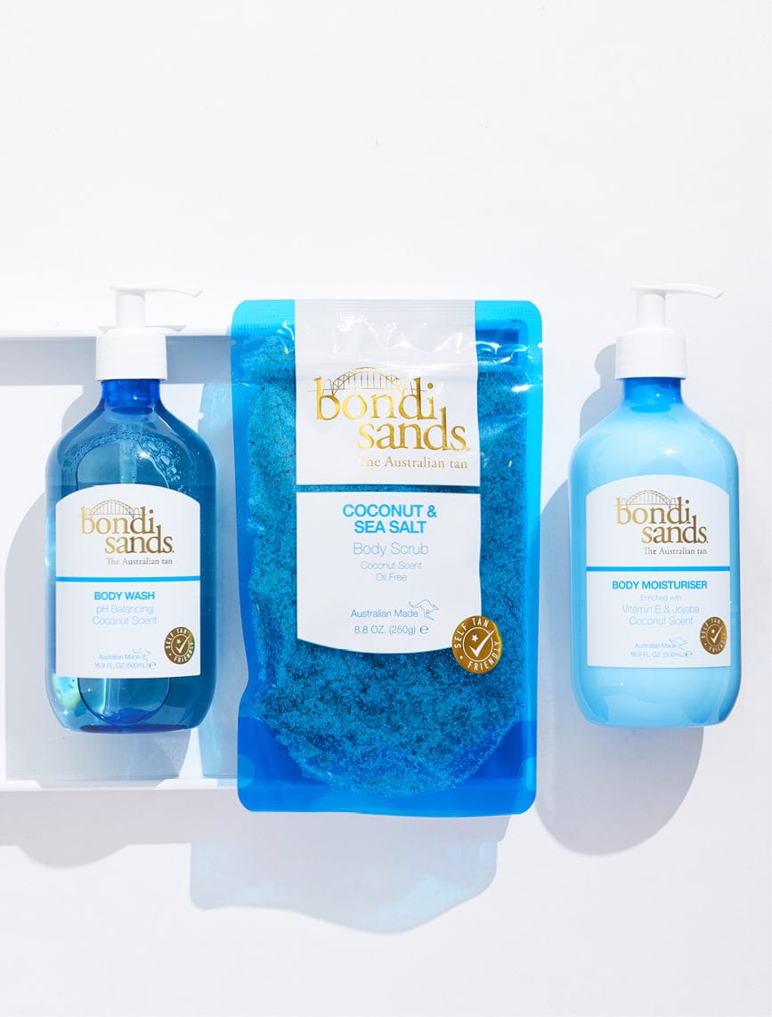 Bondi Sands Coconut Body Bundle Trio Bundle
